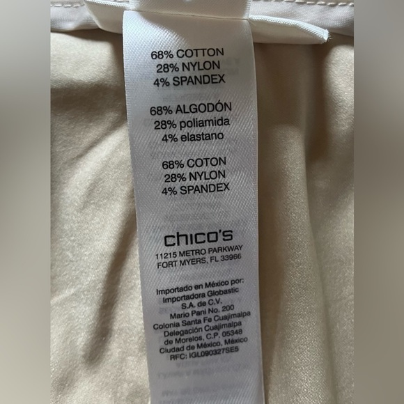 Chico's Luxe Twill Utility Pants - Picture 10 of 13